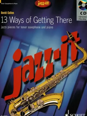 Novinka JAZZ - IT + CD / tenorový saxofon a klavír