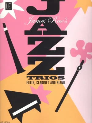 JAZZ TRIOS by James Rae / příčná flétna, klarinet a klavír Finální Výprodej