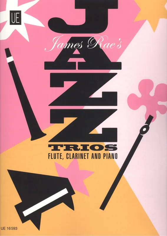 JAZZ TRIOS by James Rae / příčná flétna, klarinet a klavír Finální Výprodej