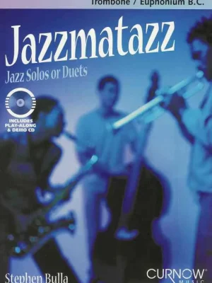 JAZZMATAZZ + CD trombone duets / dueta pro trombon (pozoun) Výprodej