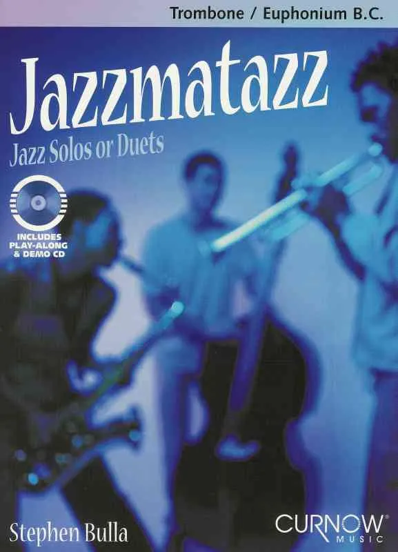JAZZMATAZZ + CD trombone duets / dueta pro trombon (pozoun) Výprodej