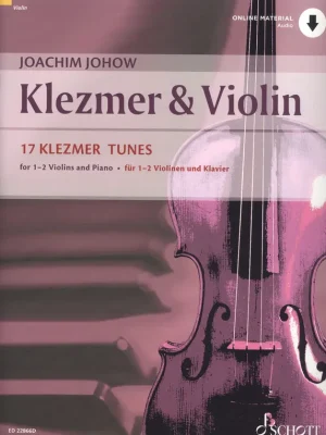 Aktuální Klezmer & Violin + Audio Online / housle a klavír