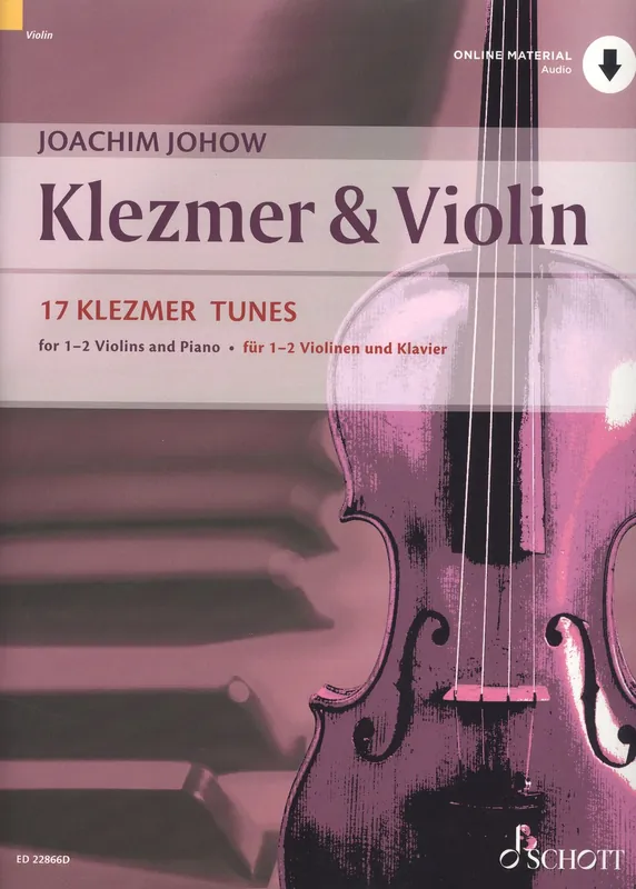Aktuální Klezmer & Violin + Audio Online / housle a klavír