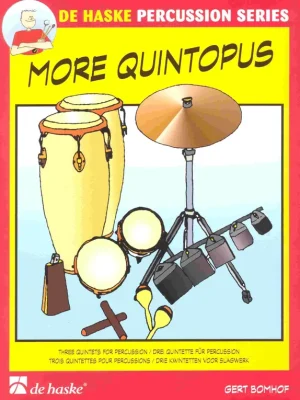 MORE QUINTOPUS for percussion quintet Originální