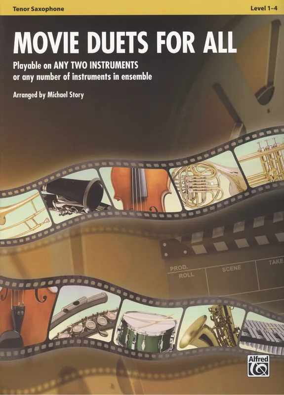 Movie Duets for All / tenorový saxofon Jen Po Omezenou Doba