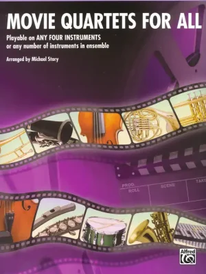 Movie Quartets for All - housle Horká Nabídka