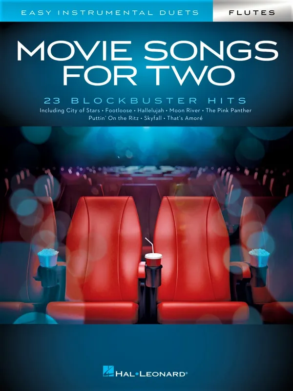 Movie Songs for Two / příčná flétna - snadná dueta Objednat Nyní