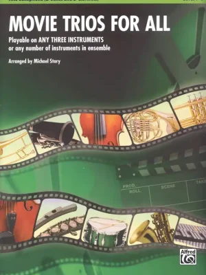 Oblíbený Movie Trios for All - altový saxofon