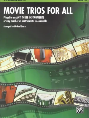 Movie Trios for All - trumpeta Přímo Od Výrobce