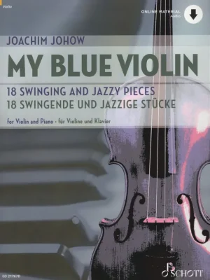 MY BLUE VIOLIN + Audio Online / housle a klavír Vrácení Zdarma