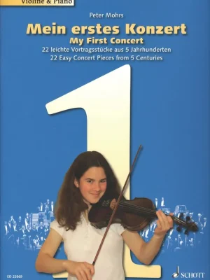 My First Concert / jednoduché přednesové skladby pro housle a klavír Oblíbený