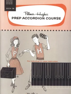 Prep Accordion Course Book 3B / škola hry na akordeon Značkový