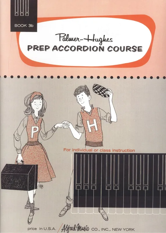 Prep Accordion Course Book 3B / škola hry na akordeon Značkový