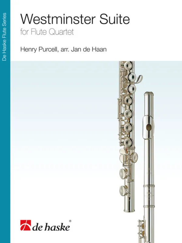 Sleva Purcell: Westminster Suite / kvartet pro čtyři příčné flétny