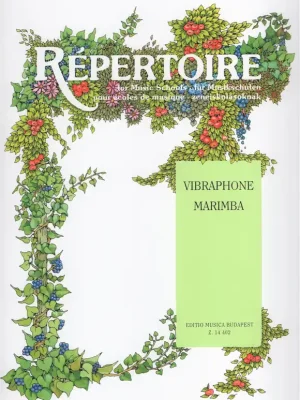 REPERTOIRE FOR MUSIC SCHOOL - vibrafon / marimba Nová Kolekce