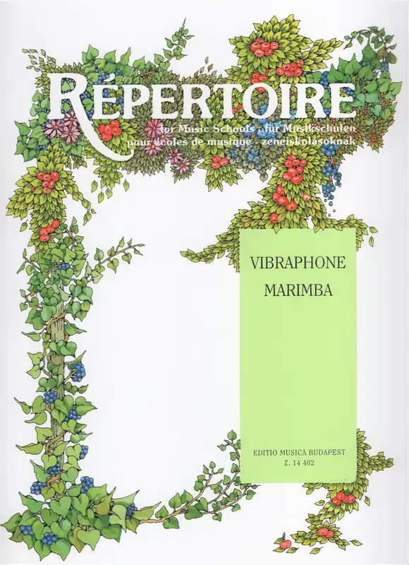 REPERTOIRE FOR MUSIC SCHOOL - vibrafon / marimba Nová Kolekce