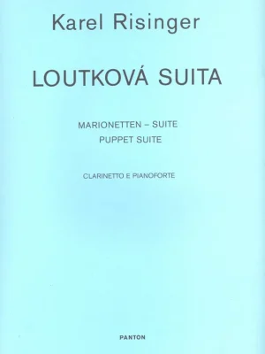 RISINGER: Loutková suita / klarinet a klavír Cenově Výhodný