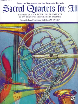 Sacred Quartets For All -lesní roh (horn in F) Vrácení Zdarma
