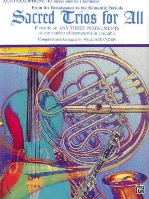 Top Prodej Sacred Trios For All / alt saxofon