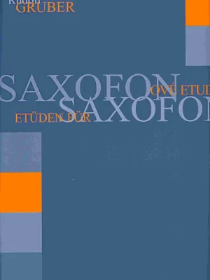 Akční Cena Saxofonové etudy - Rudolf Gruber