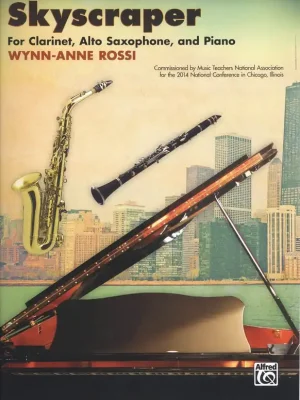 Ihned K Objednání SKYSCRAPER / suita pro klarinet, altový saxofon a klavír