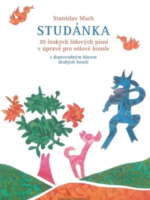 Expresní Doručení STUDÁNKA - 30 lidových písní v jednoduché úpravě pro housle