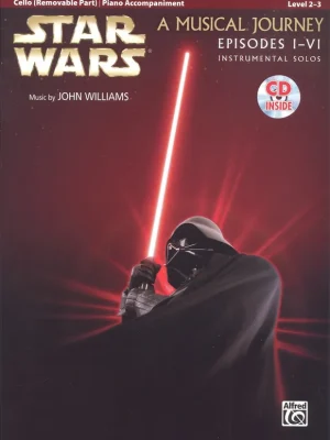 STAR WARS - A Musical Journey + CD / violoncello a klavír Aktuální
