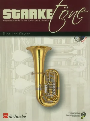 Starke Töne + CD / tuba a klavír - snadné přednesové skladby Nízká Cena