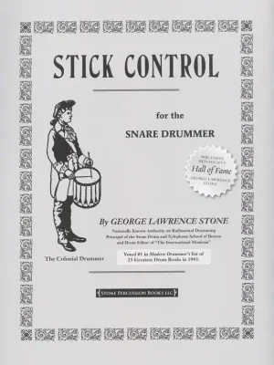 STICK CONTROL for the Snare Drummer / Škola hry na malý buben Akční Cena
