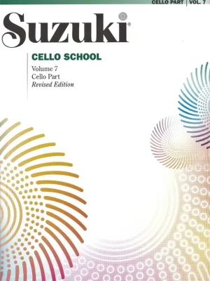 Suzuki Cello School 7 / violoncello Vrácení Zdarma
