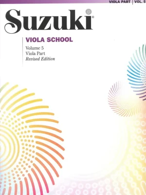 Vrácení Zdarma Suzuki Viola School 5 - viola part