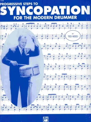 Novinka Syncopation for the Modern Drummer / synkopy pro moderní bubeníky