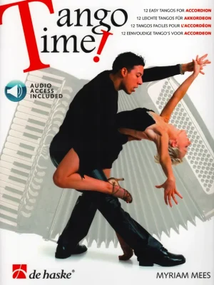 Cenový Hit TANGO TIME ! for Accordion + Audio Online / akordeon