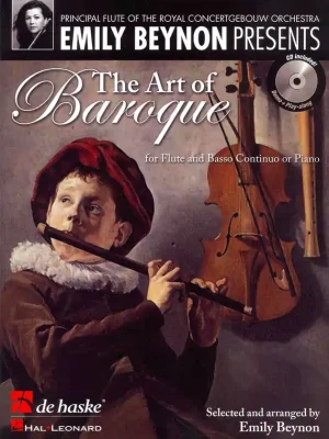 The Art of Baroque + CD / příčná flétna + basso continuo Nejlepší Volba