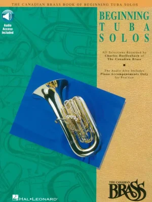 Cenový Hit The Canadian Brass - Beginning Solos + Audio Online / tuba a klavír