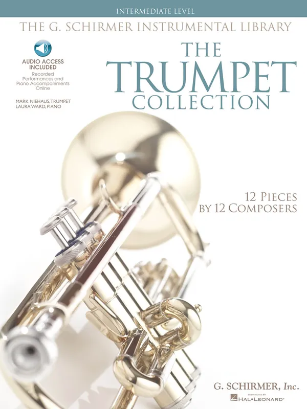 THE TRUMPET COLLECTION (intermediate) + Audio Online / trumpeta a klavír Objednat Nyní