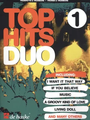 Expresní Doručení Top Hits Duo 1 / 14 hitů pro trumpetu a pozoun (trombon)