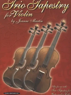 Trio Tapestry for Violin / housle (trio) Víkendová Akce