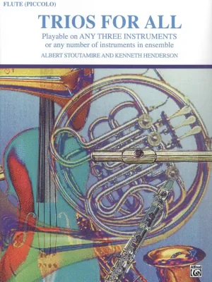 Trios for All / flétna (pikola) Omezená Nabídka
