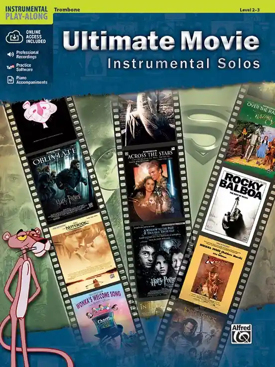 ULTIMATE MOVIE Instrumental Solos + Audio Online / trombon (pozoun) a klavír (PDF) Akce
