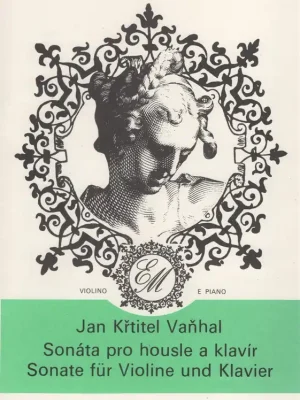 Výhodná Nabídka Vaňhal: Sonáta pro housle a klavír