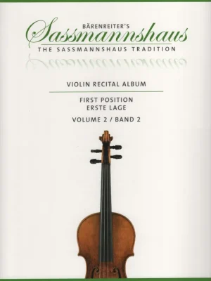 Dokud Zásoby Vydrží Violin Recital Album 2 / snadné přednesové skladby pro housle a klavír nebo dvoje housle