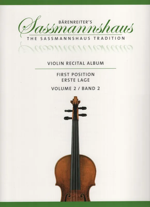 Dokud Zásoby Vydrží Violin Recital Album 2 / snadné přednesové skladby pro housle a klavír nebo dvoje housle