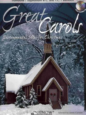 Nakupujte Hned GREAT CAROLS + CD trombon (pozoun) / bassoon