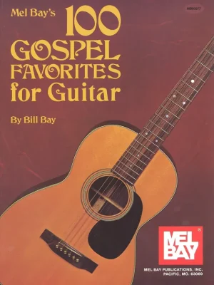 100 Gospel Favorites for Guitar / zpěv (dvojhlas) s doprovodem kytary Výhodná Nabídka