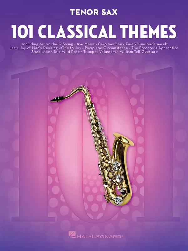 101 Classical Themes for Tenor Sax / tenorový saxofon Kup Teď