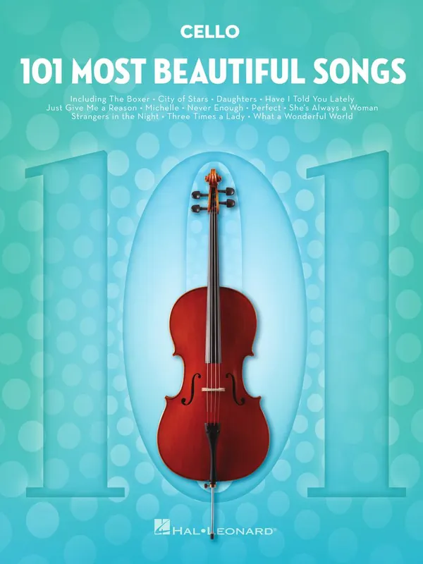 101 Most Beautiful Songs / violoncello Expresní Doručení
