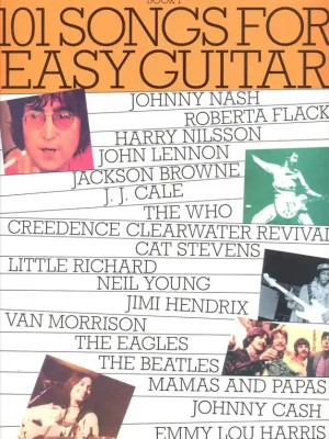 101 Songs For Easy Guitar 1 - zpěv/akordy Horká Nabídka