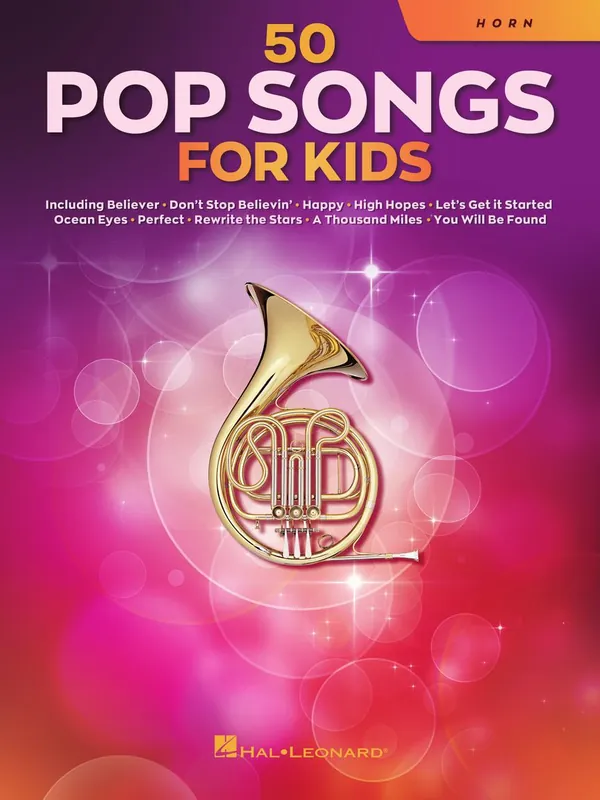 50 Pop Songs for Kids / lesní roh - 50 dětmi oblíbených písniček Super Cena