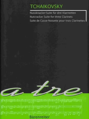 Víkendová Akce A TRE - NUTCRACKER SUITE by Tchaikovsky pro tři klarinety